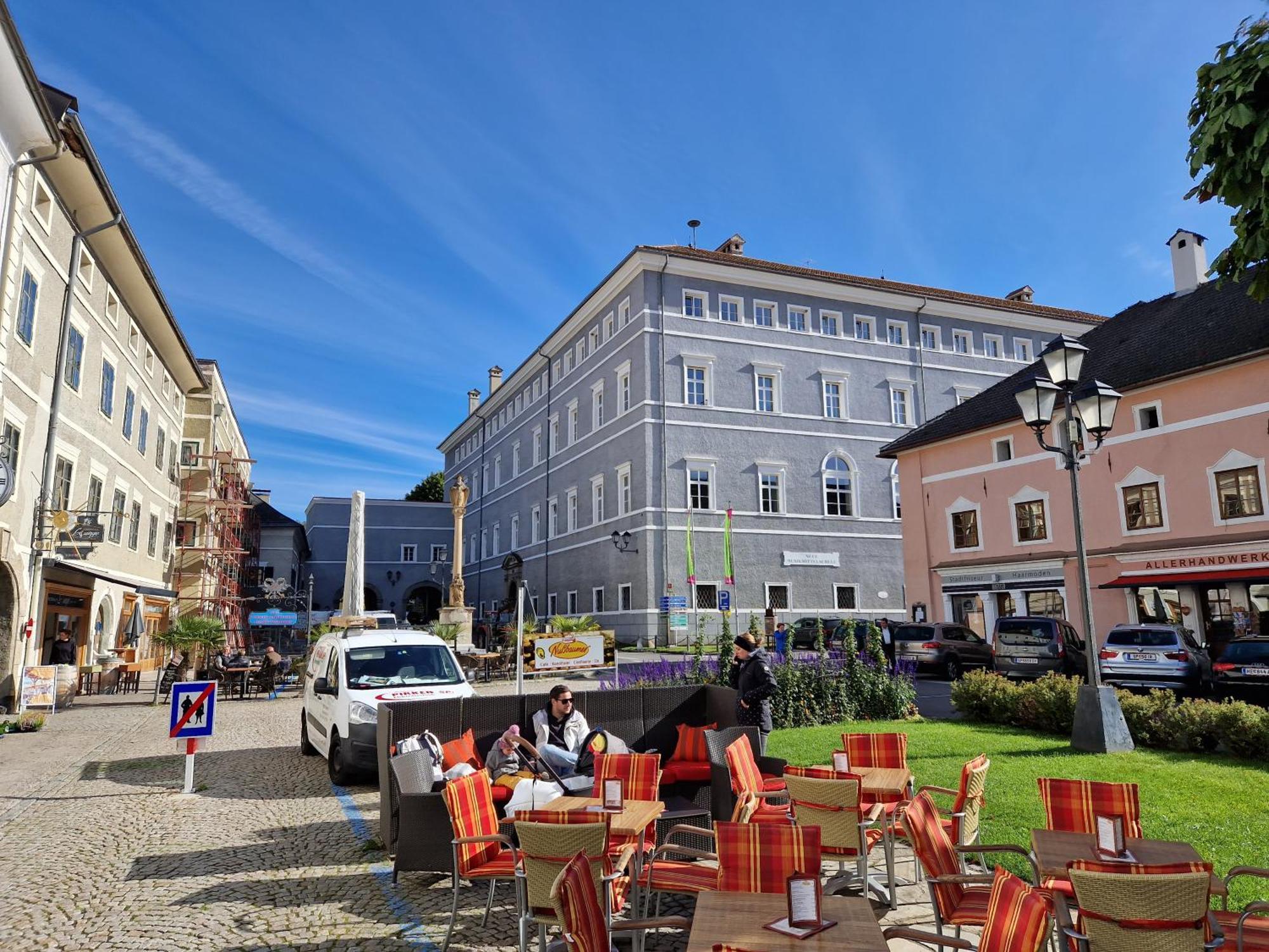 Pension Sonnenheim Rooms&Apartments Gmünd 外观 照片