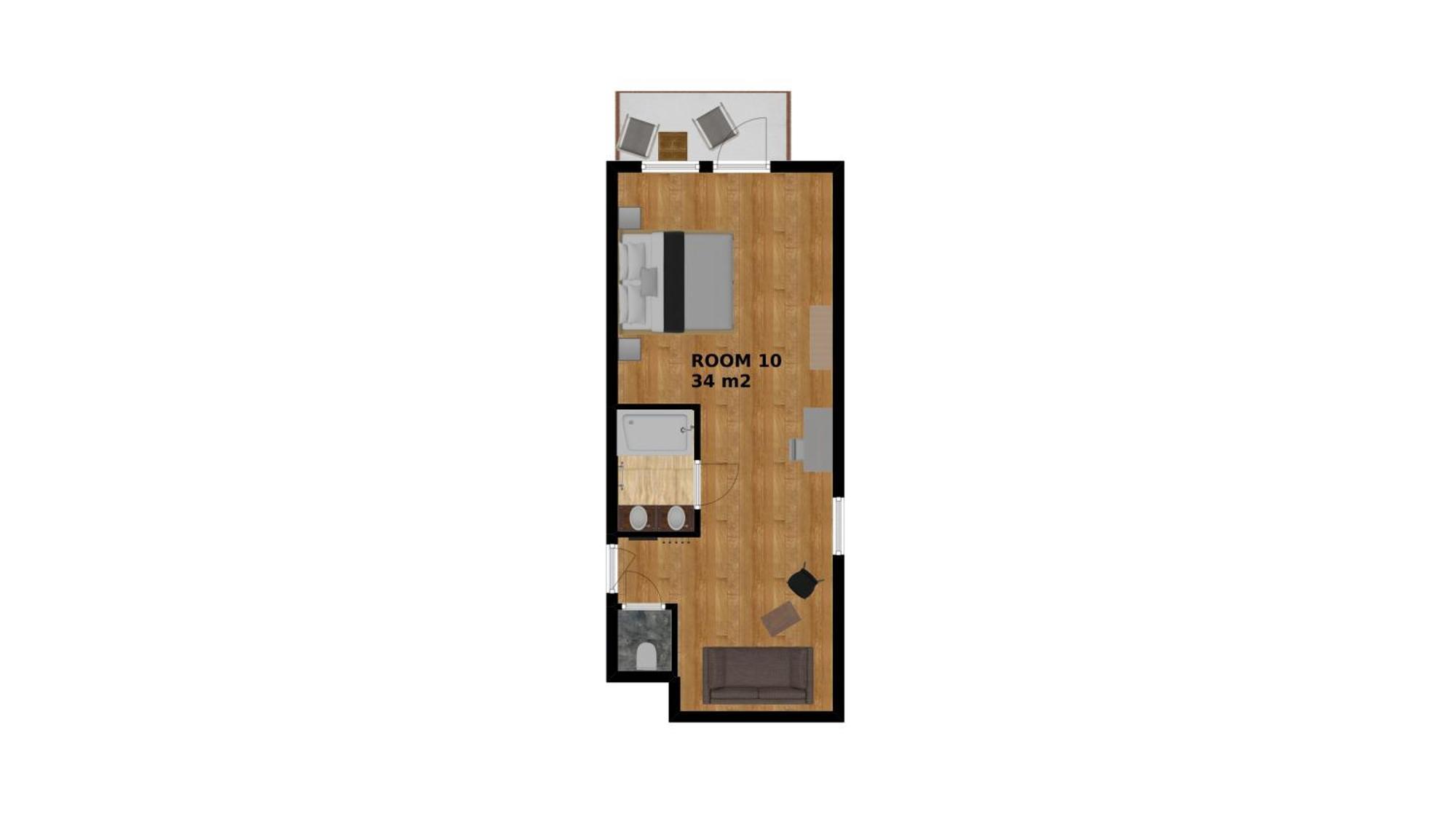 Pension Sonnenheim Rooms&Apartments Gmünd 客房 照片