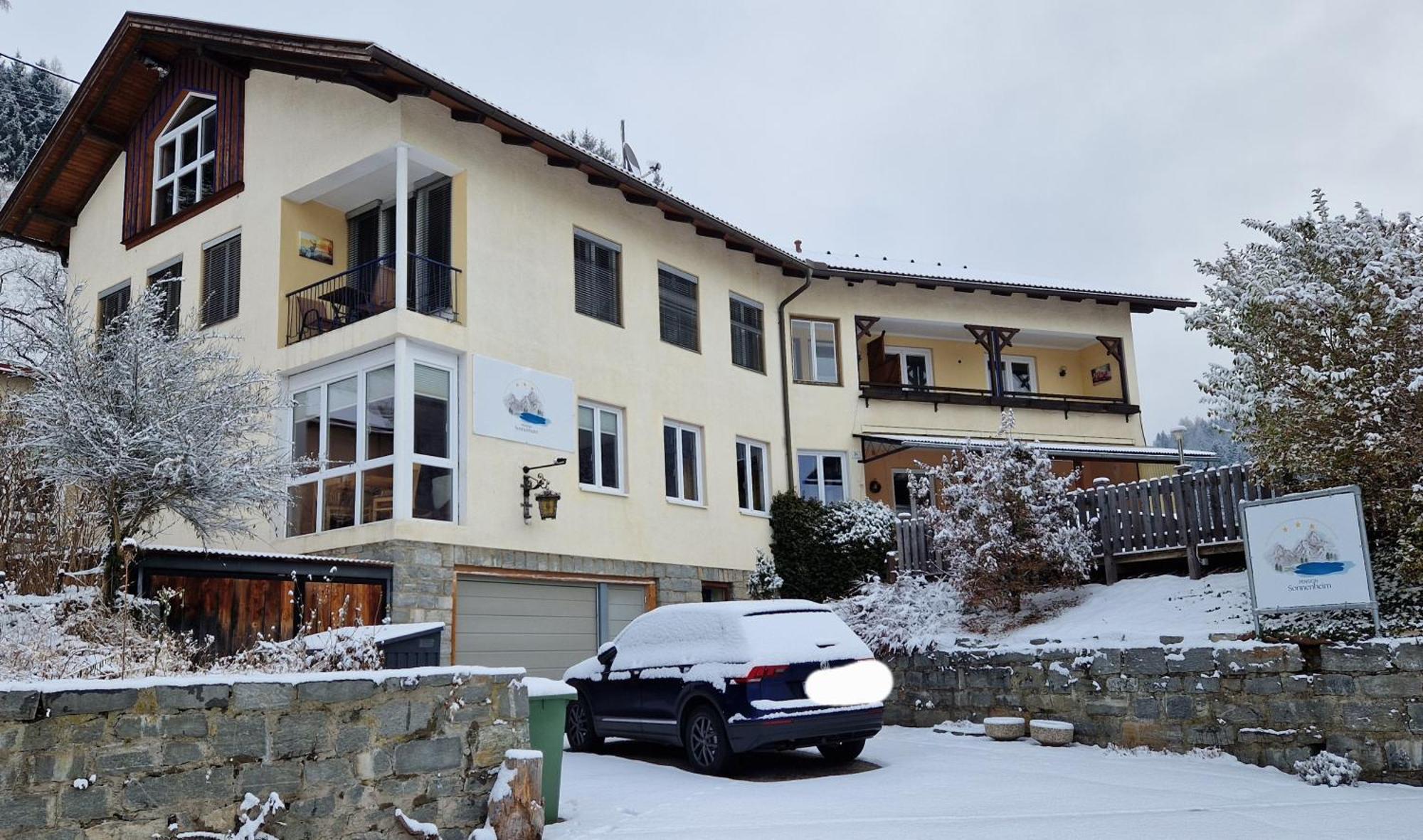 Pension Sonnenheim Rooms&Apartments Gmünd 外观 照片
