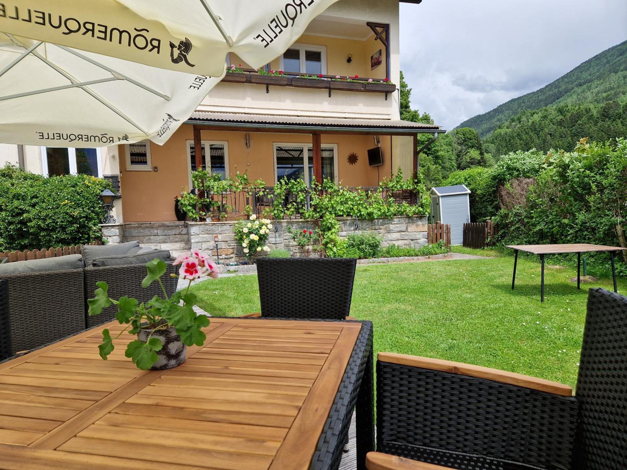 Pension Sonnenheim Rooms&Apartments Gmünd 外观 照片