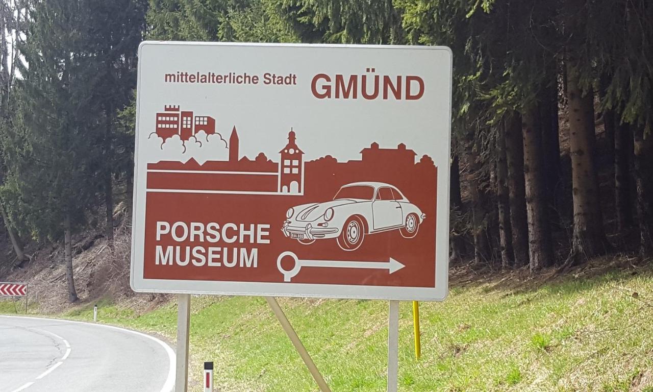 Pension Sonnenheim Rooms&Apartments Gmünd 外观 照片